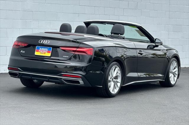used 2022 Audi A5 car, priced at $26,700