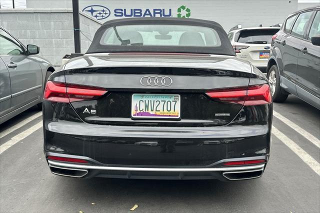 used 2022 Audi A5 car, priced at $28,200