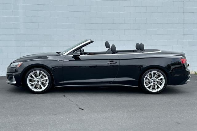 used 2022 Audi A5 car, priced at $26,700