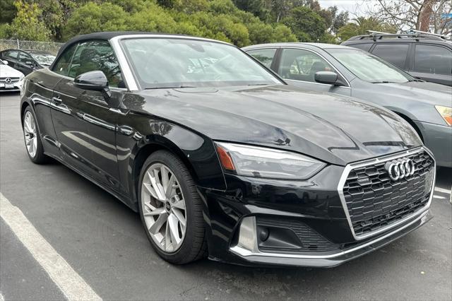 used 2022 Audi A5 car, priced at $28,200