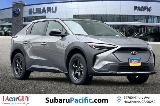 new 2025 Subaru Solterra car, priced at $40,116