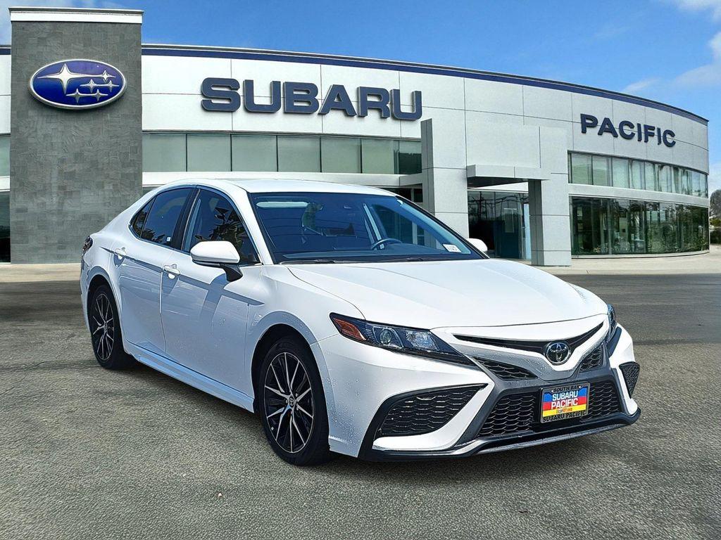 used 2023 Toyota Camry car, priced at $25,200