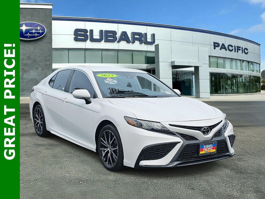used 2023 Toyota Camry car, priced at $23,300
