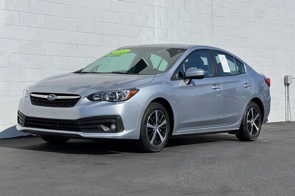 used 2022 Subaru Impreza car, priced at $18,200