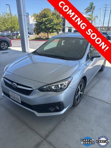 used 2022 Subaru Impreza car, priced at $22,300