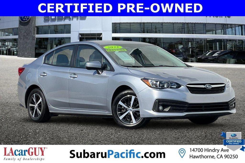 used 2022 Subaru Impreza car, priced at $18,200