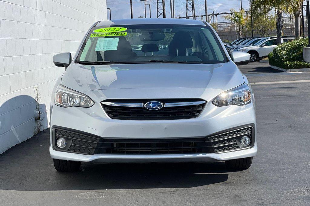 used 2022 Subaru Impreza car, priced at $18,200