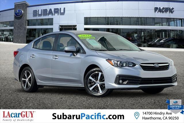 used 2022 Subaru Impreza car, priced at $22,300