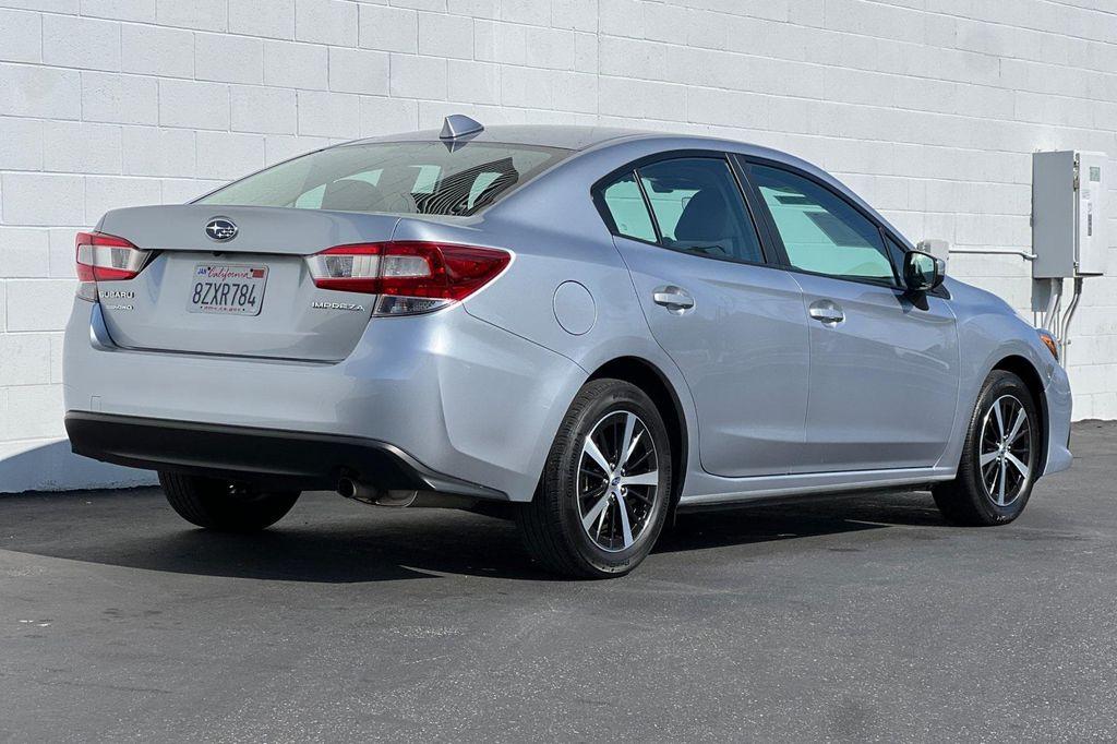 used 2022 Subaru Impreza car, priced at $18,200