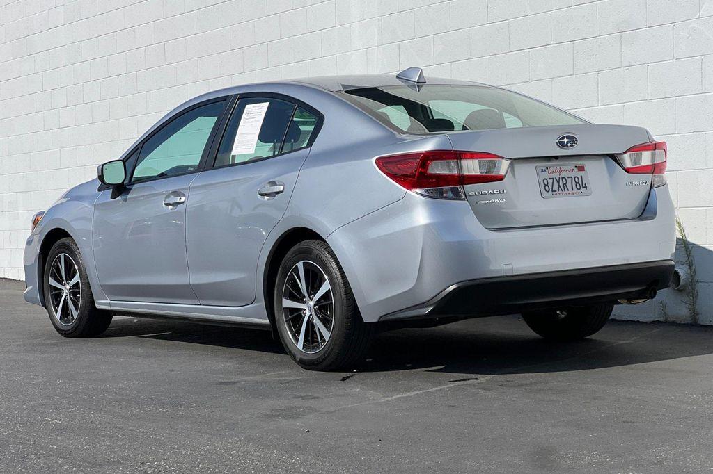 used 2022 Subaru Impreza car, priced at $18,200