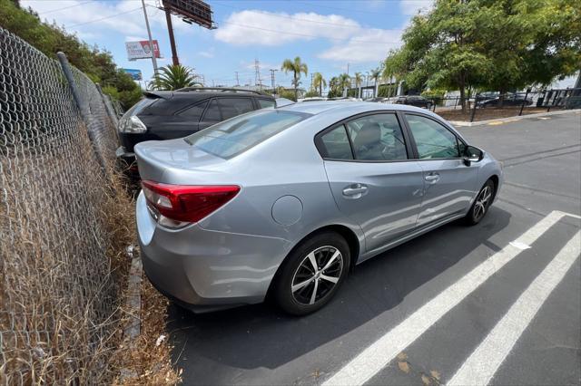 used 2022 Subaru Impreza car, priced at $22,300