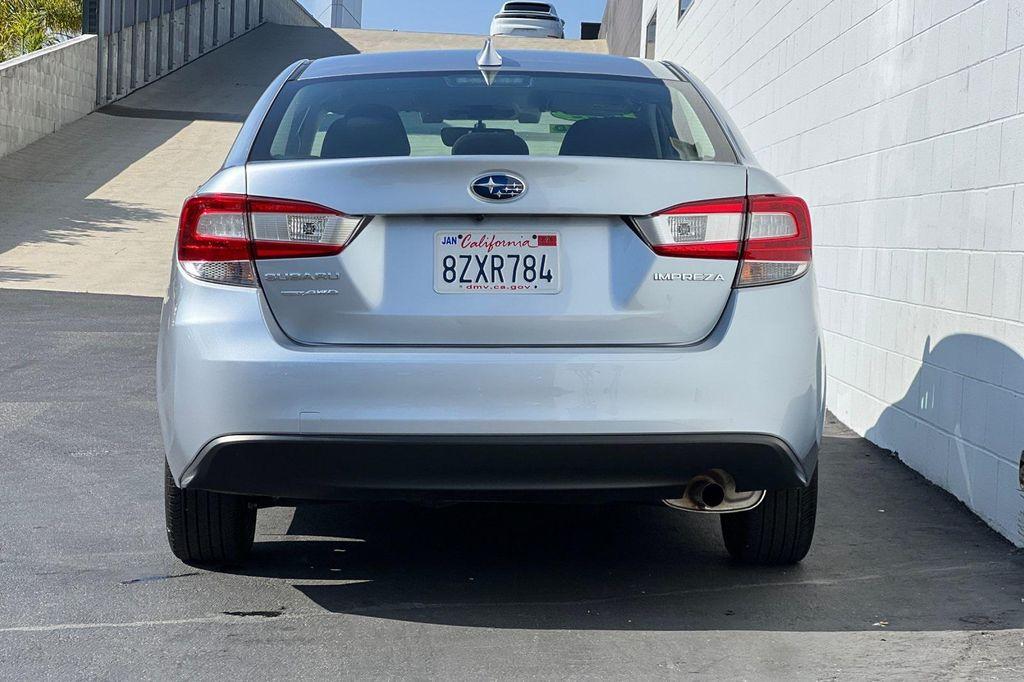 used 2022 Subaru Impreza car, priced at $18,200