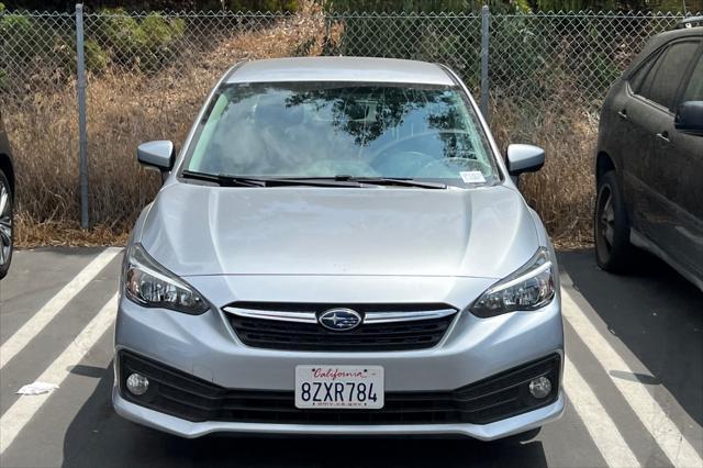 used 2022 Subaru Impreza car, priced at $22,300