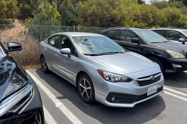 used 2022 Subaru Impreza car, priced at $22,300