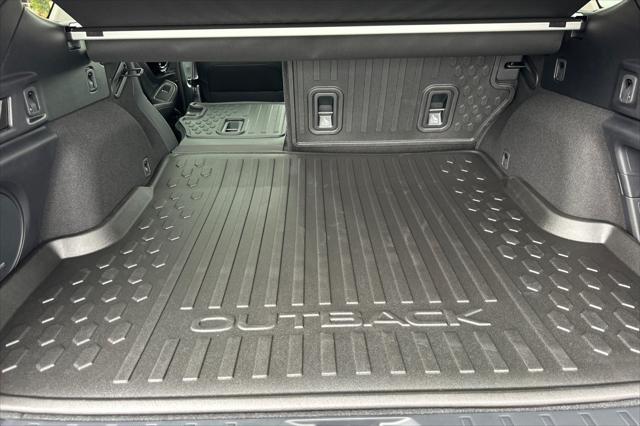 new 2025 Subaru Outback car, priced at $46,027