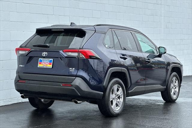 used 2023 Toyota RAV4 car, priced at $27,900