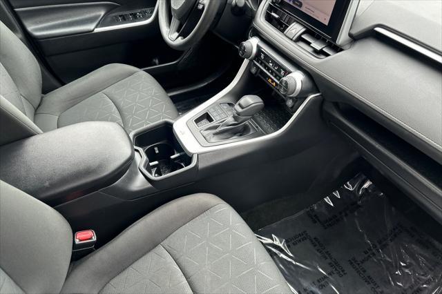 used 2023 Toyota RAV4 car, priced at $27,900