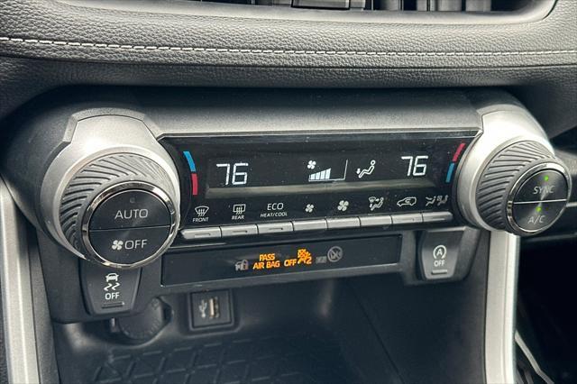 used 2023 Toyota RAV4 car, priced at $27,900