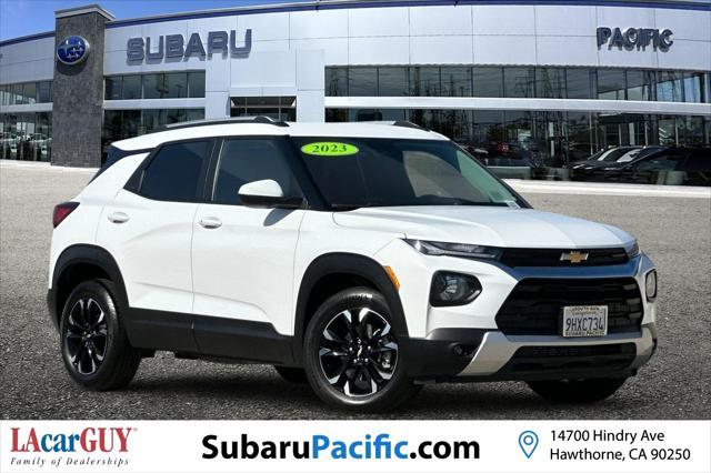 used 2023 Chevrolet TrailBlazer car, priced at $20,900