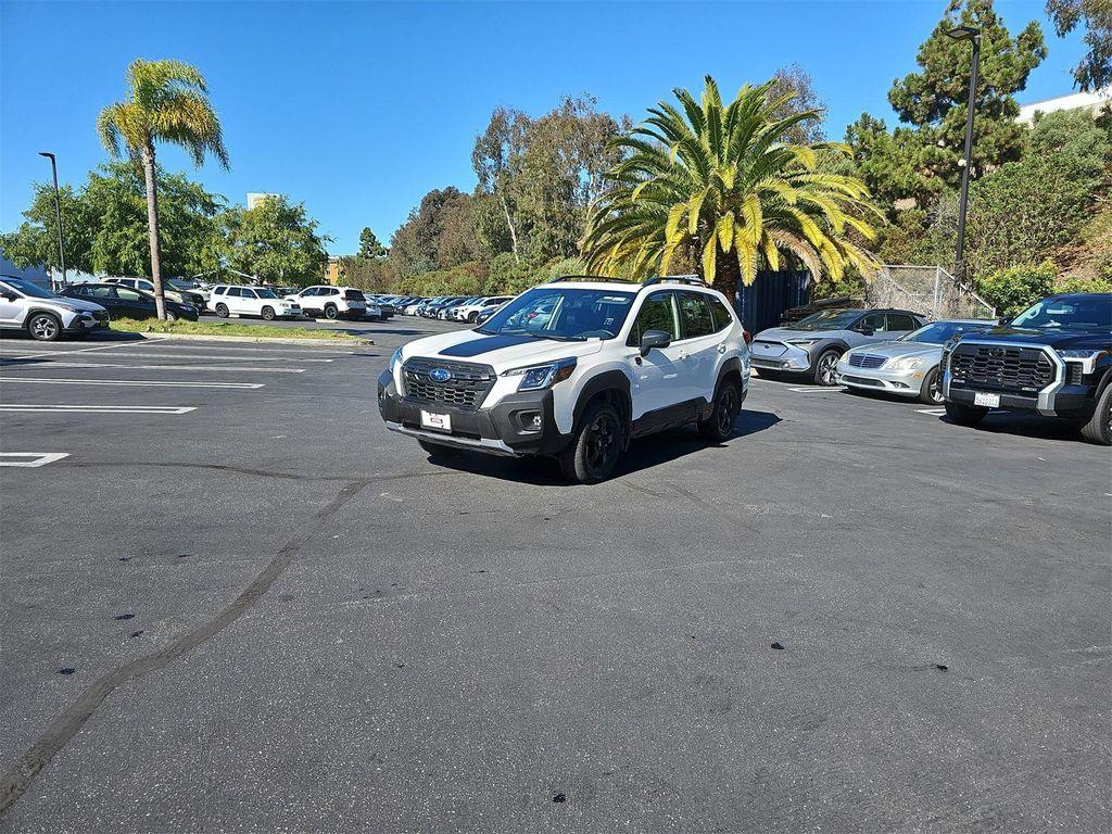 used 2022 Subaru Forester car, priced at $27,900