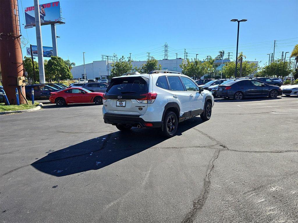 used 2022 Subaru Forester car, priced at $27,900