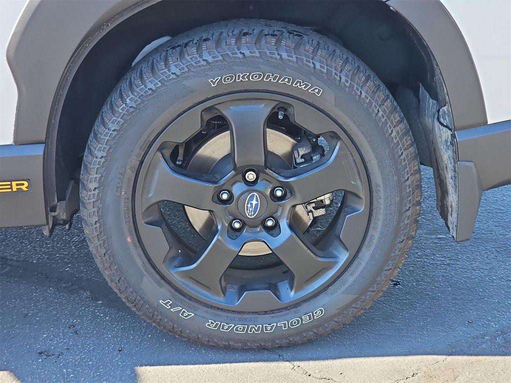 used 2022 Subaru Forester car, priced at $27,900