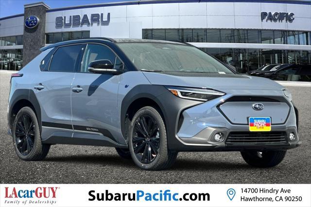 new 2025 Subaru Solterra car, priced at $48,911