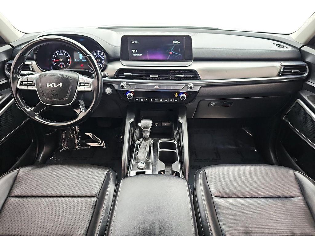 used 2022 Kia Telluride car, priced at $24,700