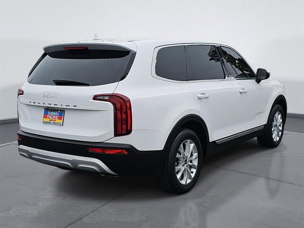 used 2022 Kia Telluride car, priced at $24,700