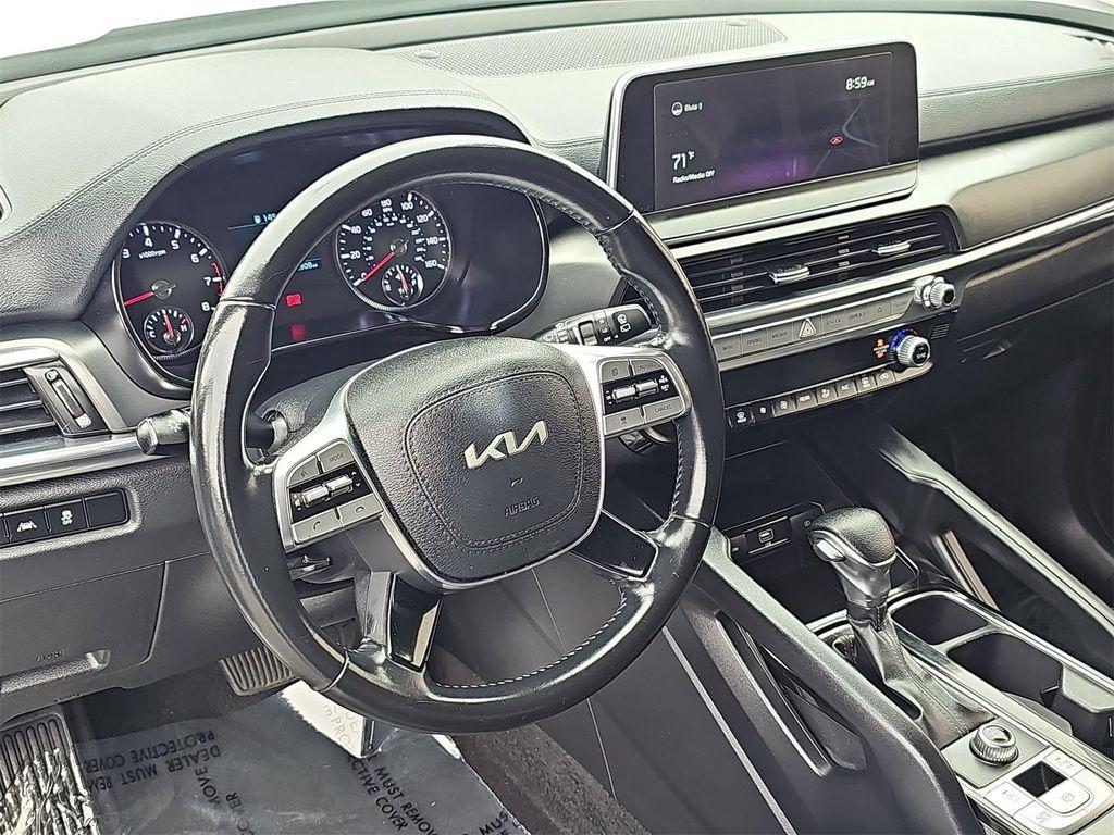 used 2022 Kia Telluride car, priced at $24,700