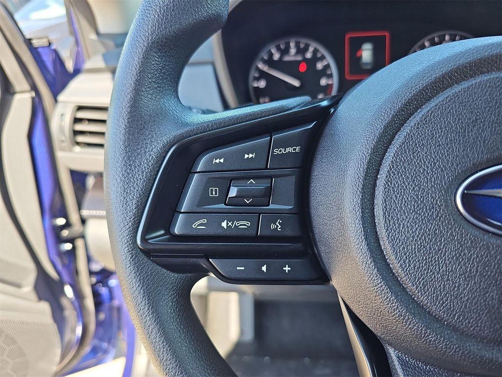 new 2025 Subaru Crosstrek car, priced at $32,480