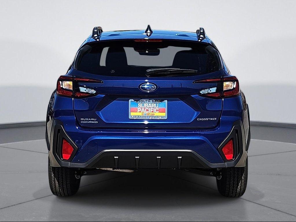 new 2025 Subaru Crosstrek car, priced at $32,480