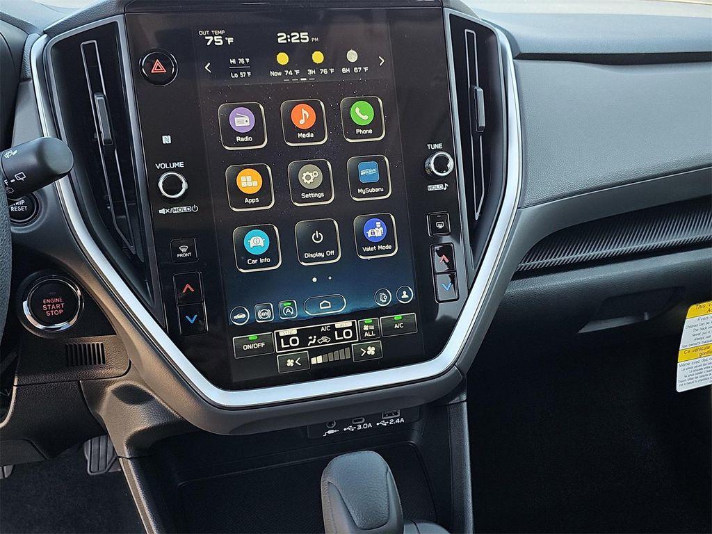 new 2025 Subaru Crosstrek car, priced at $32,480