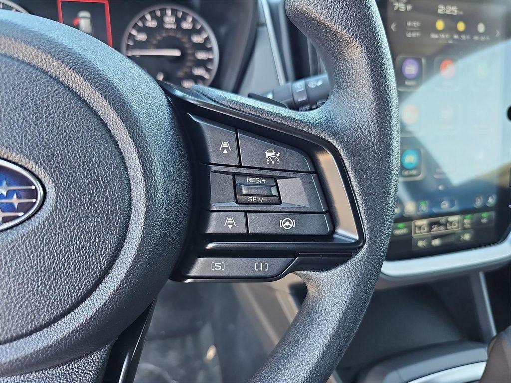 new 2025 Subaru Crosstrek car, priced at $32,480