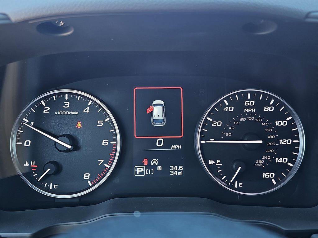 new 2025 Subaru Crosstrek car, priced at $32,480