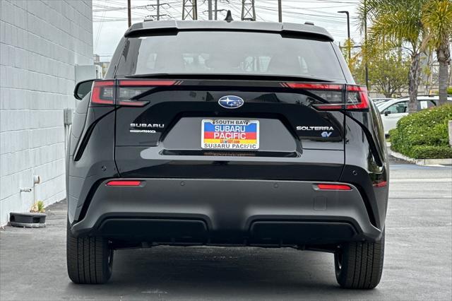 new 2025 Subaru Solterra car, priced at $40,482