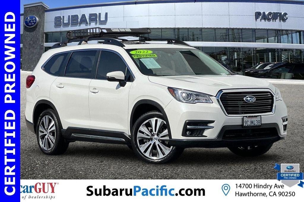 used 2022 Subaru Ascent car, priced at $29,200