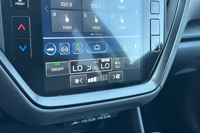 new 2025 Subaru Crosstrek car, priced at $35,315