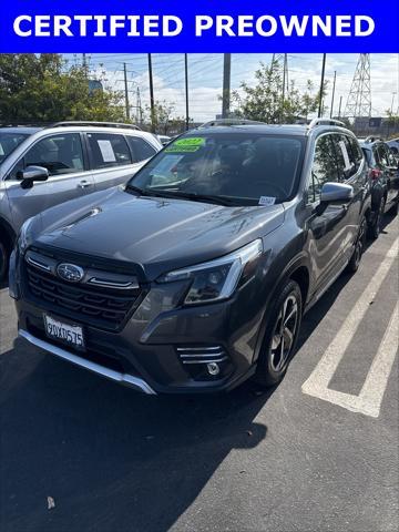 used 2022 Subaru Forester car, priced at $29,200