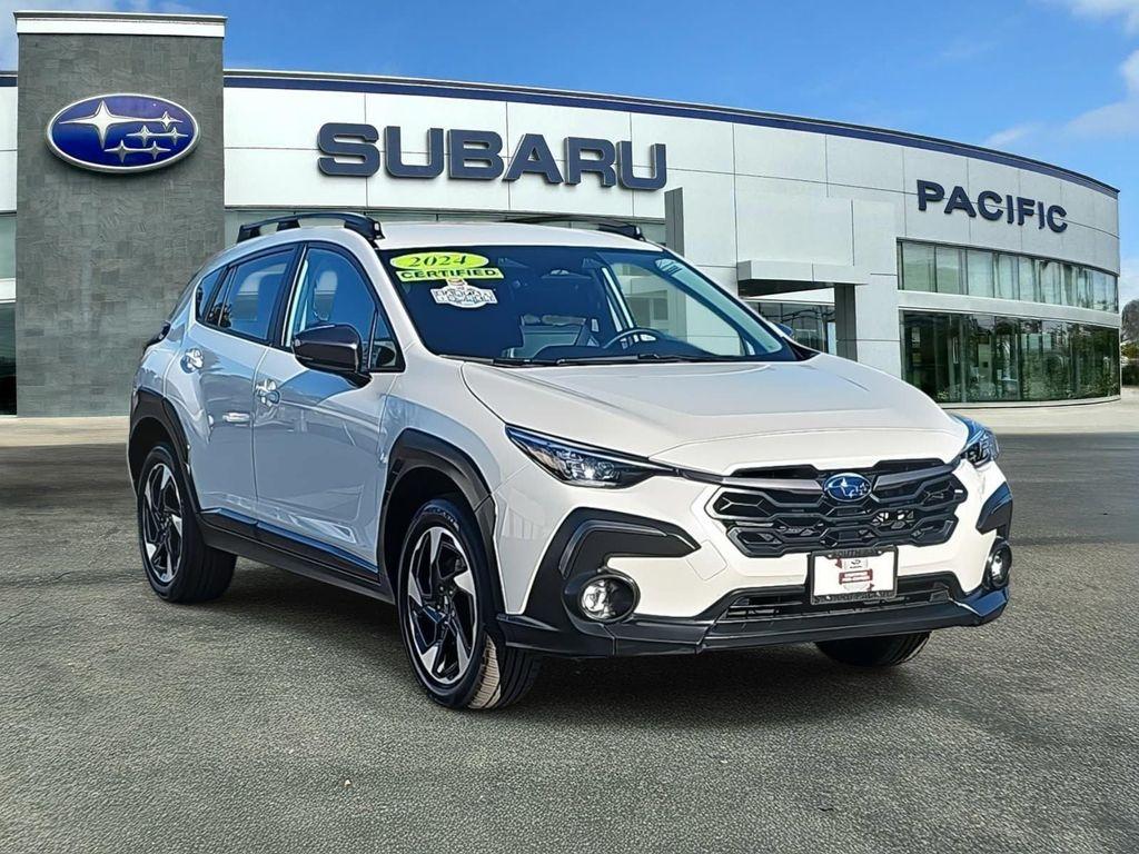 used 2024 Subaru Crosstrek car, priced at $30,200