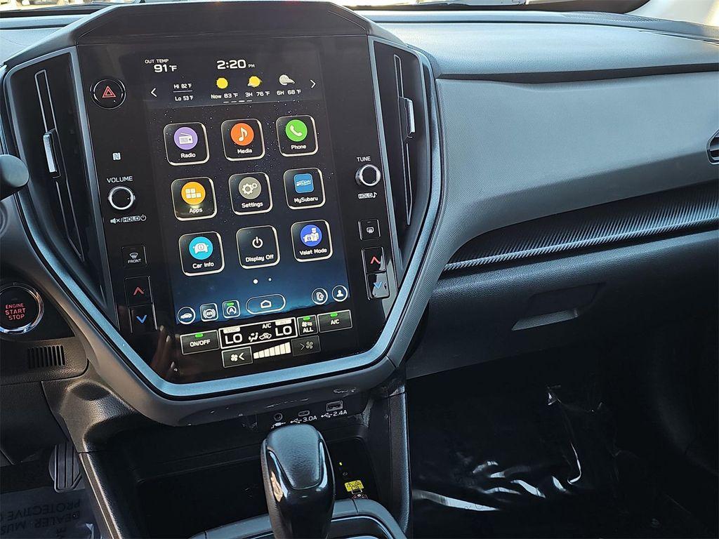 used 2024 Subaru Crosstrek car, priced at $27,700