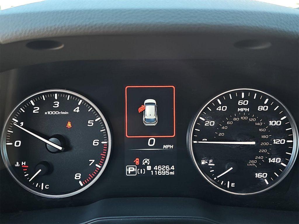 used 2024 Subaru Crosstrek car, priced at $27,700