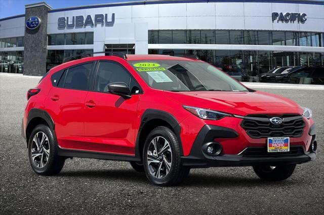 used 2024 Subaru Crosstrek car, priced at $28,800