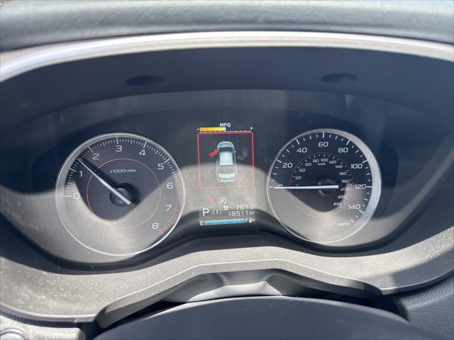 used 2022 Subaru Crosstrek car, priced at $26,800