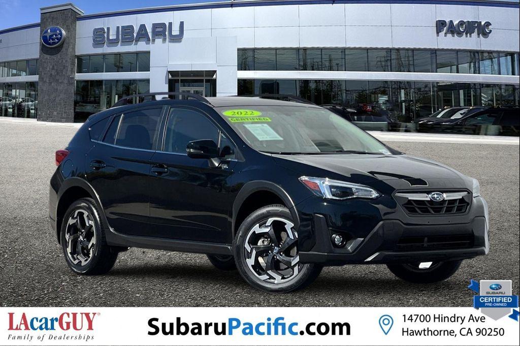 used 2022 Subaru Crosstrek car, priced at $25,600