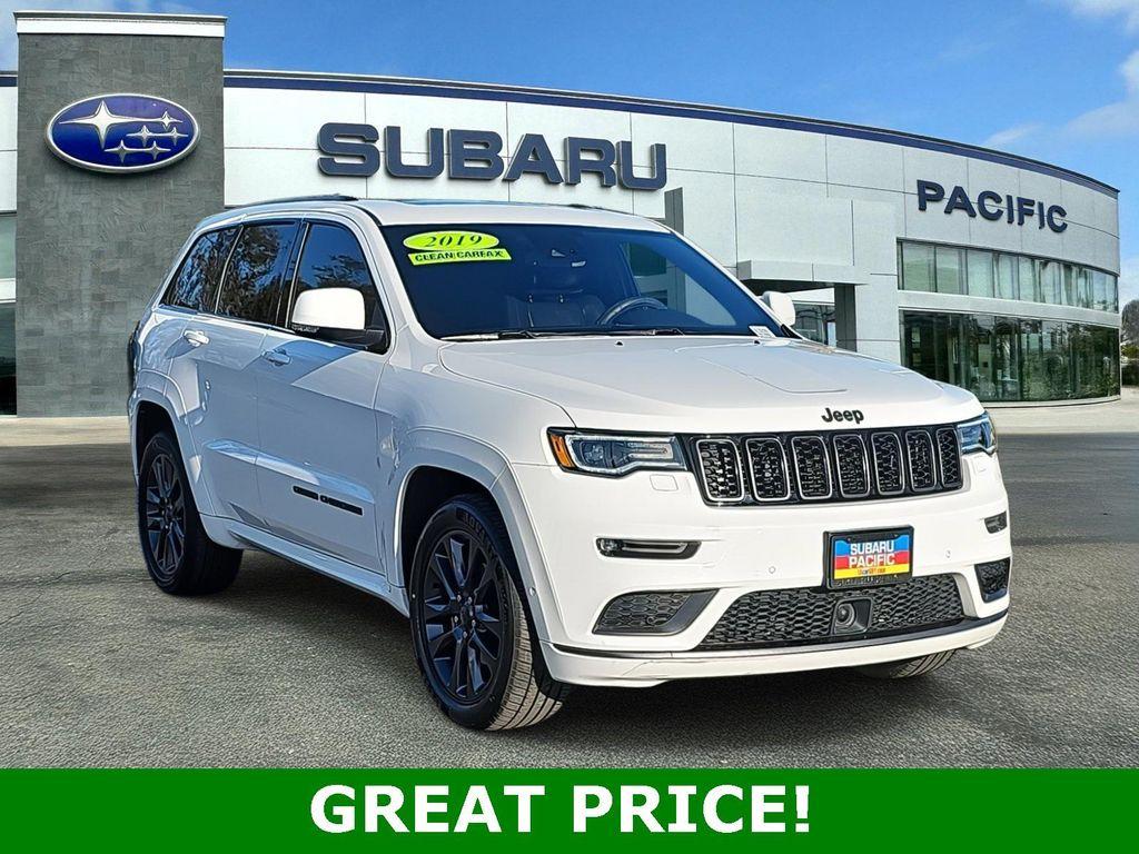 used 2019 Jeep Grand Cherokee car, priced at $18,500