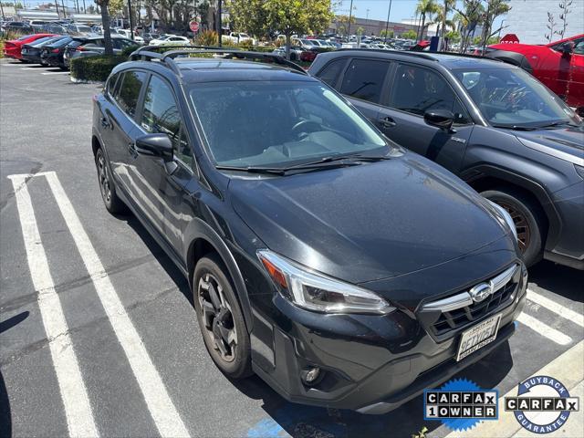 used 2023 Subaru Crosstrek car, priced at $27,700