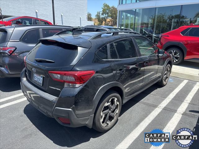 used 2023 Subaru Crosstrek car, priced at $27,700
