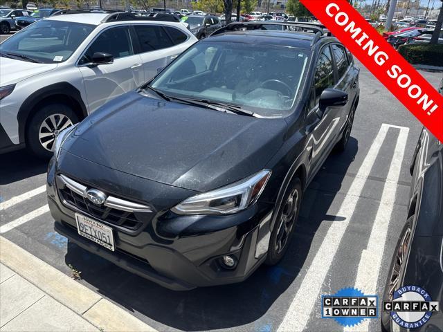 used 2023 Subaru Crosstrek car, priced at $27,700
