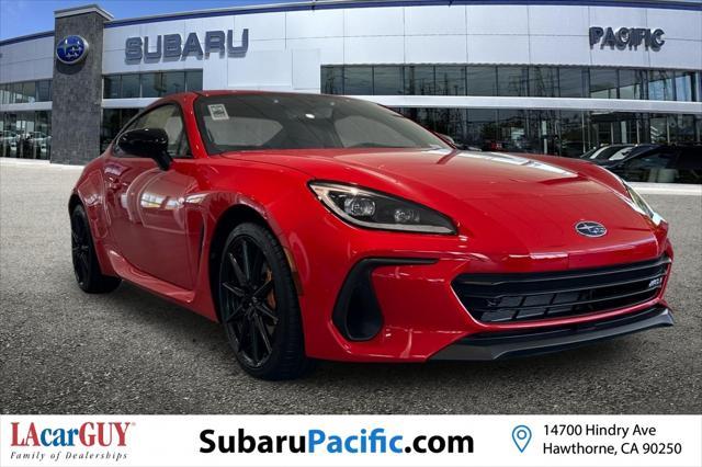 new 2025 Subaru BRZ car, priced at $38,606